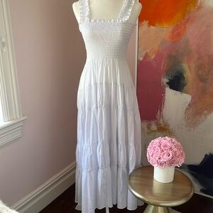 La Ligne sundress. White. Size small.